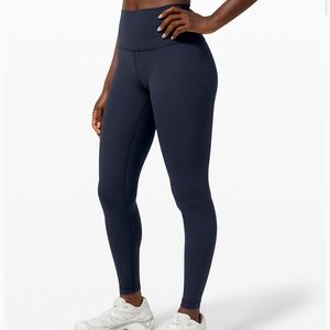 Navy Lululemon Leggings